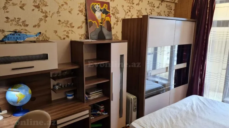 Kirayə verilir 4 otaqlı Mənzil Yeni tikili 165 m² Nizami m. - şəkil 6
