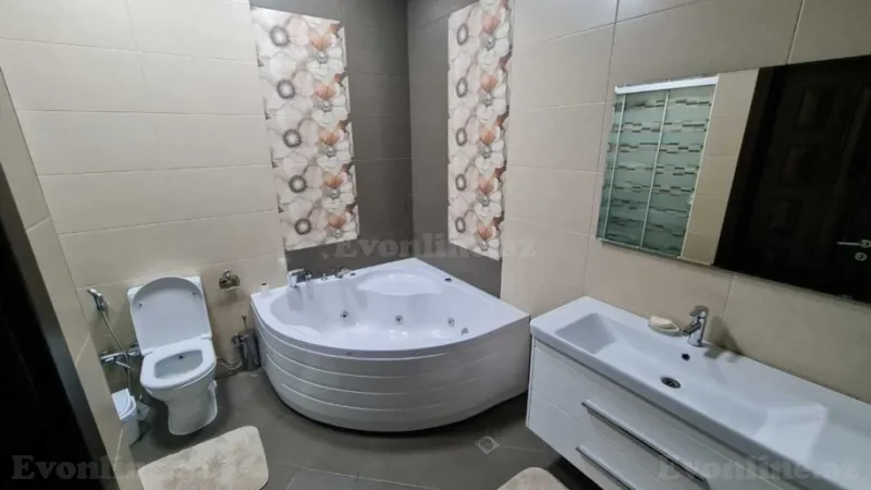 Kirayə verilir 4 otaqlı Mənzil Yeni tikili 165 m² Nizami m. - şəkil 14