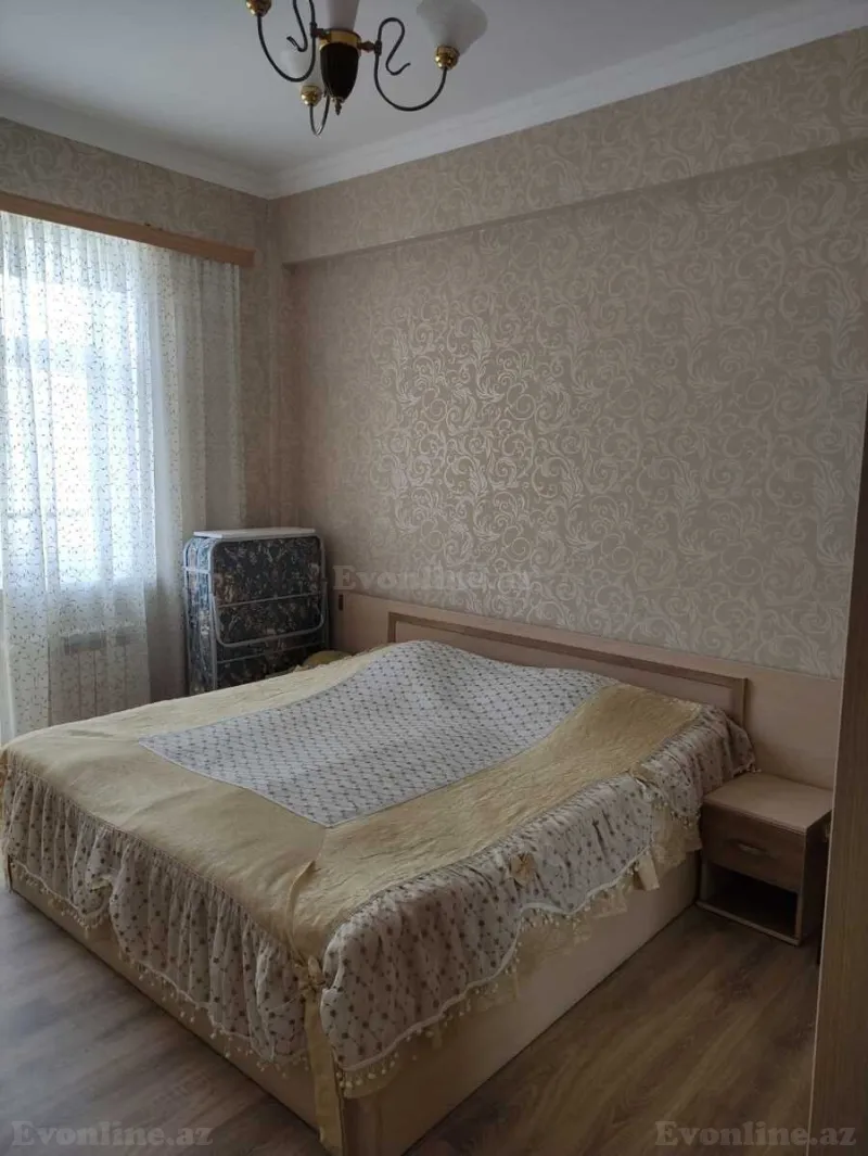 Kirayə verilir 4 otaqlı Mənzil Yeni tikili 85 m² Hövsan - şəkil 2