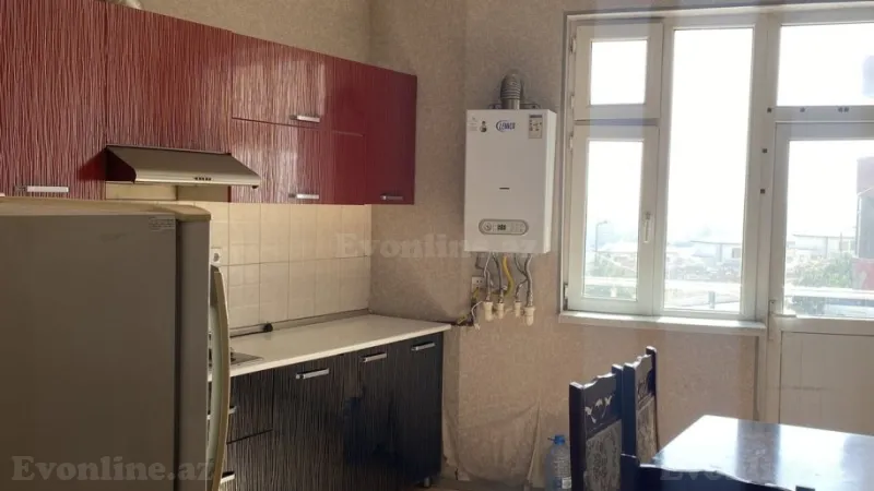 Kirayə verilir 2 otaqlı Mənzil Yeni tikili 80 m² Yeni Yasamal - şəkil 6