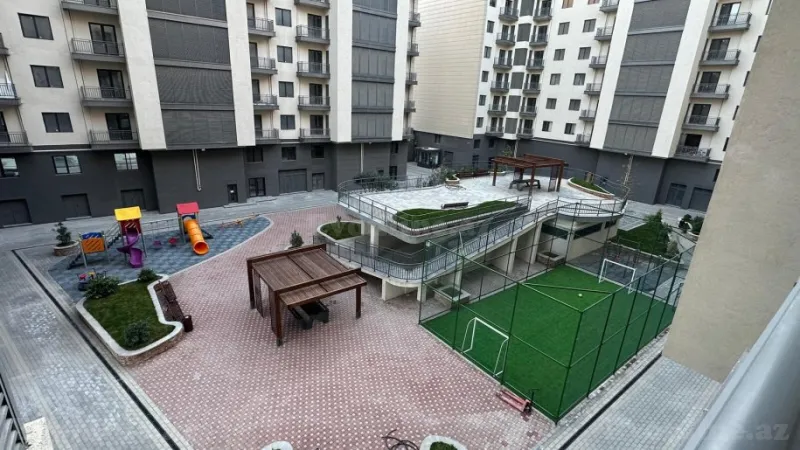 Kirayə verilir 3 otaqlı Mənzil Yeni tikili 140 m² Xətai r. - şəkil 19