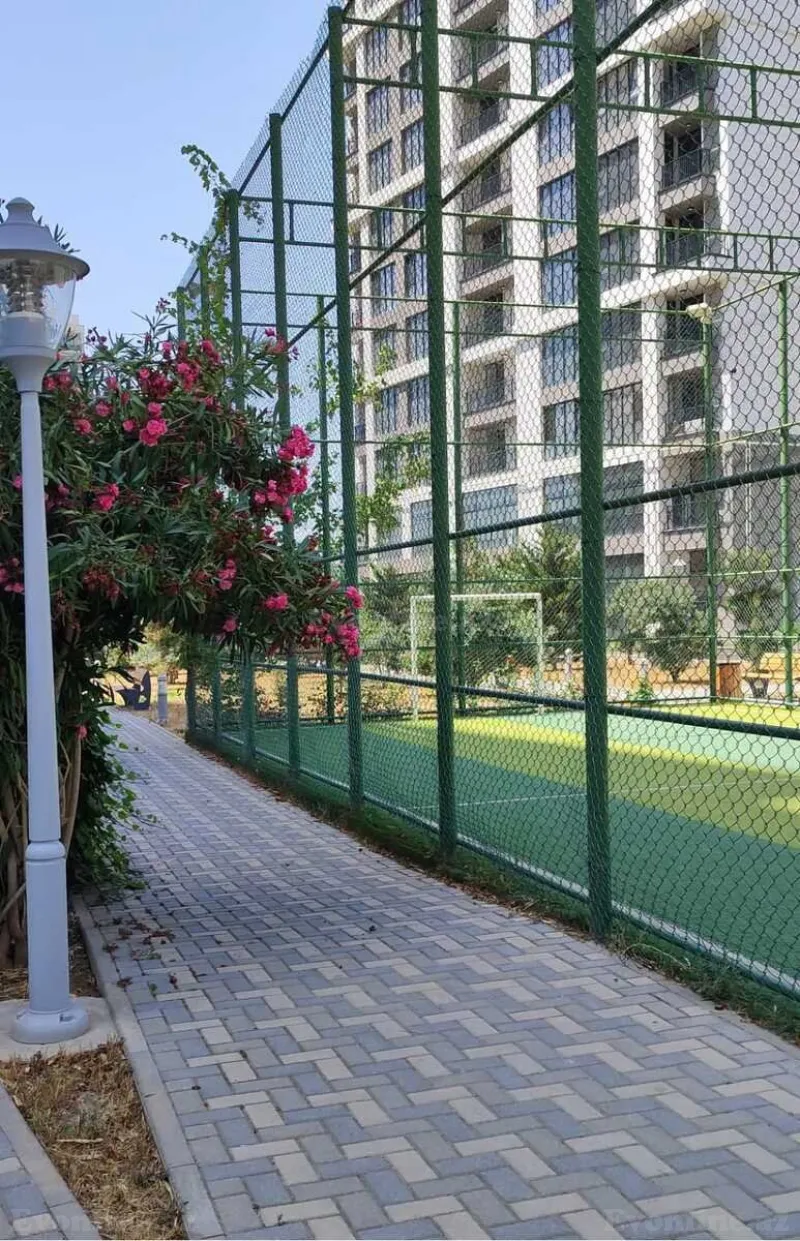 Kirayə verilir 2 otaqlı Mənzil Yeni tikili 111 m² Koroğlu m. - şəkil 2