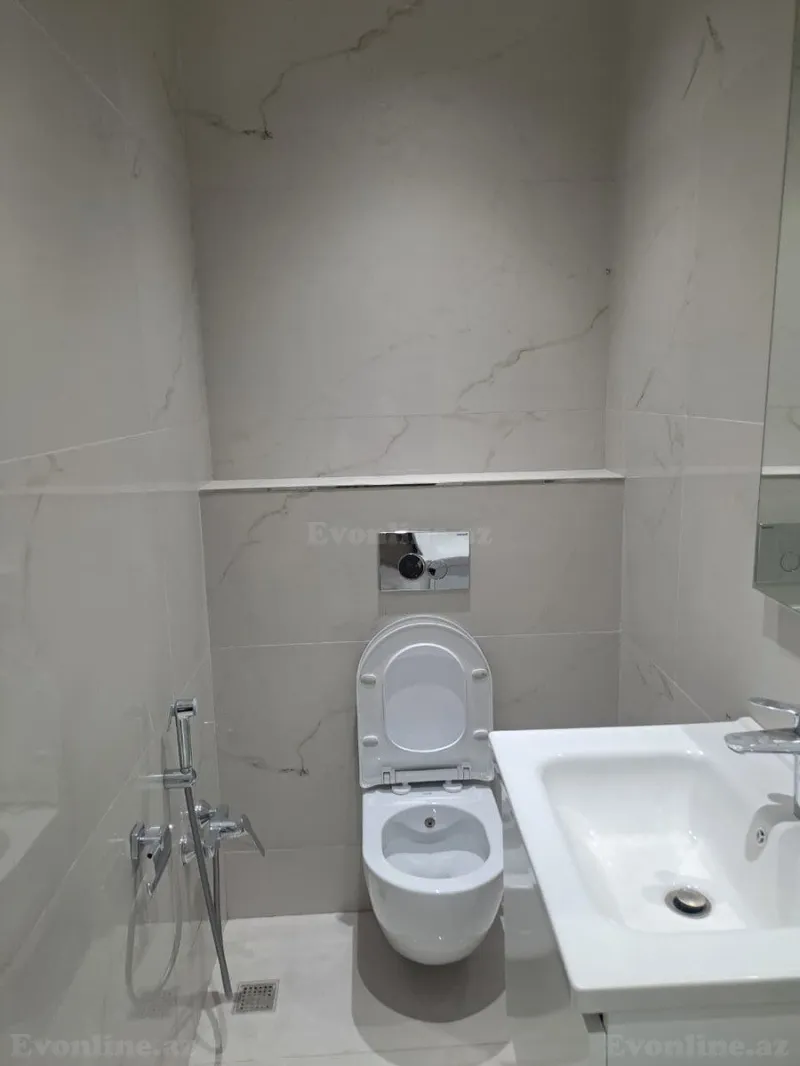 Kirayə verilir 2 otaqlı Mənzil Yeni tikili 111 m² Koroğlu m. - şəkil 7