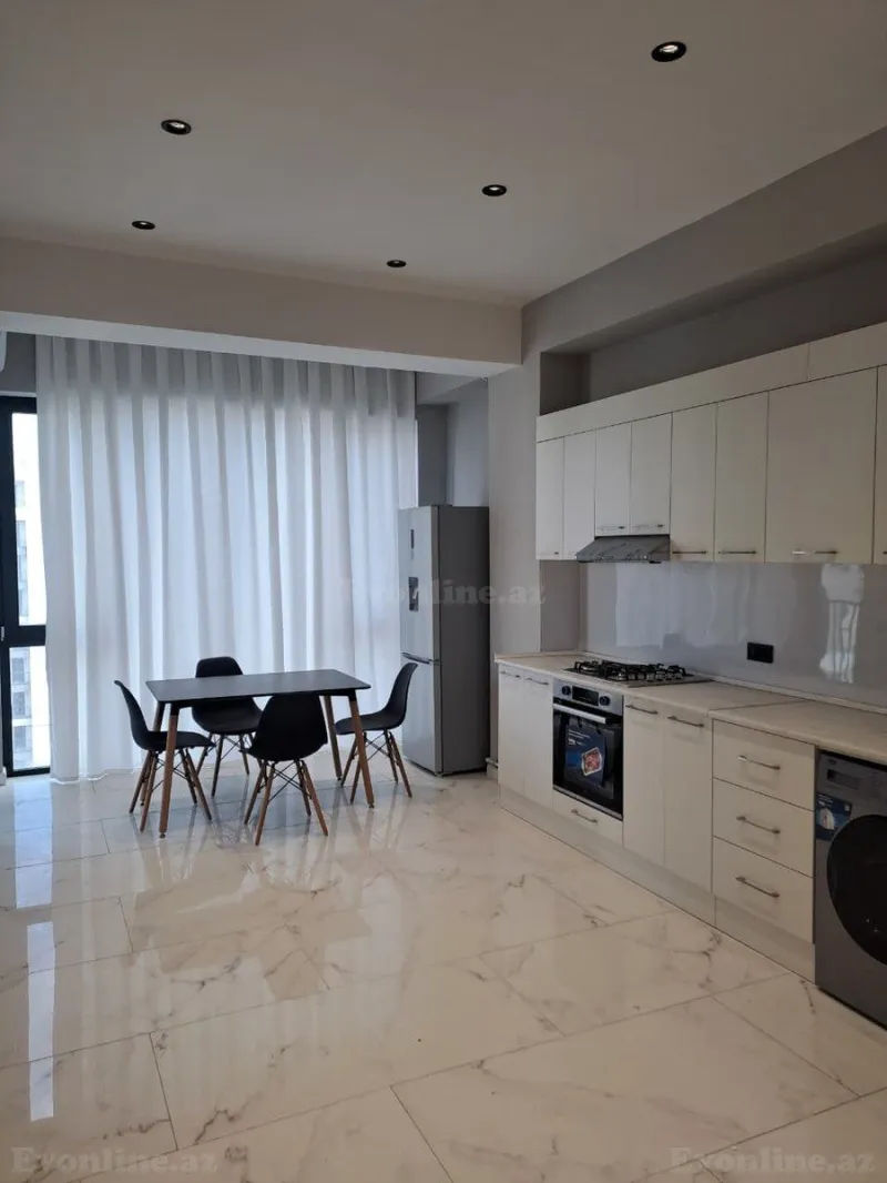 Kirayə verilir 2 otaqlı Mənzil Yeni tikili 111 m² Koroğlu m. - şəkil 11