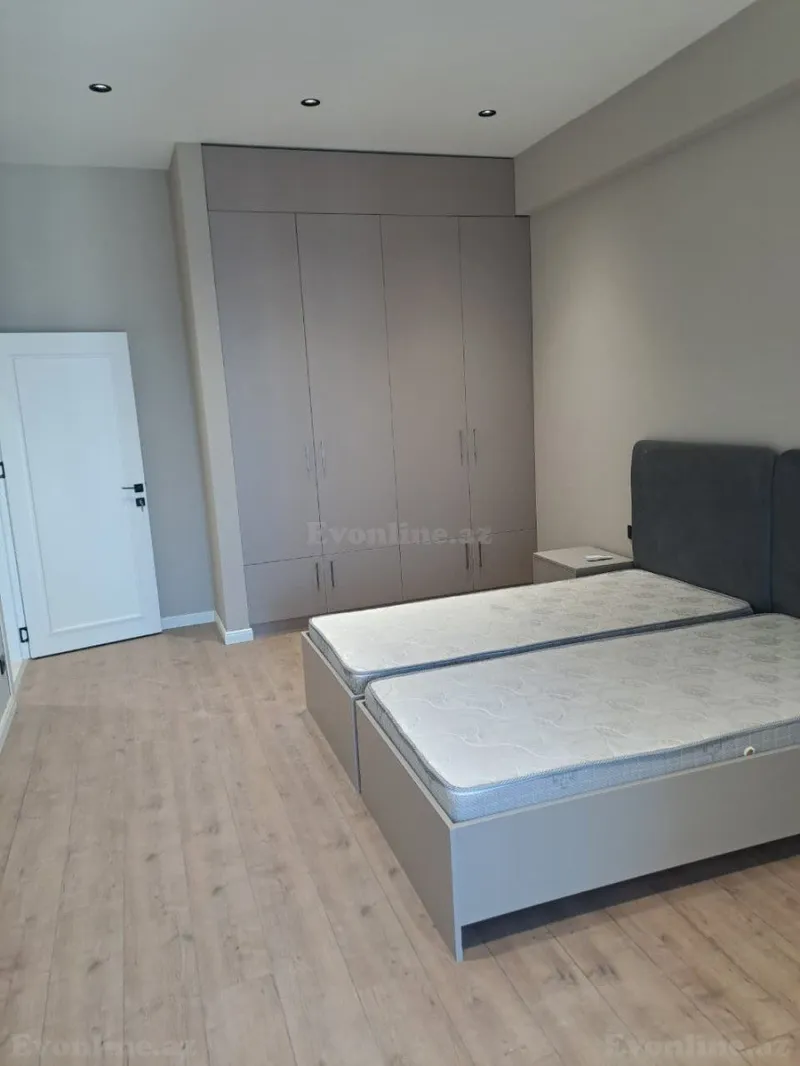 Kirayə verilir 2 otaqlı Mənzil Yeni tikili 111 m² Koroğlu m. - şəkil 12