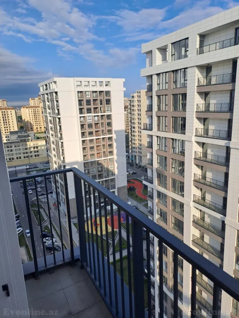 Kirayə verilir 2 otaqlı Mənzil Yeni tikili 111 m² Koroğlu m. - şəkil 13