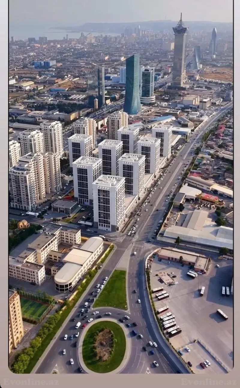 Kirayə verilir 2 otaqlı Mənzil Yeni tikili 111 m² Koroğlu m. - şəkil 14