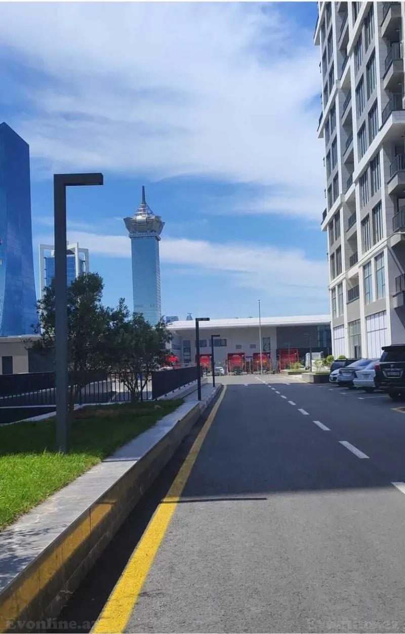 Kirayə verilir 2 otaqlı Mənzil Yeni tikili 111 m² Koroğlu m. - şəkil 15