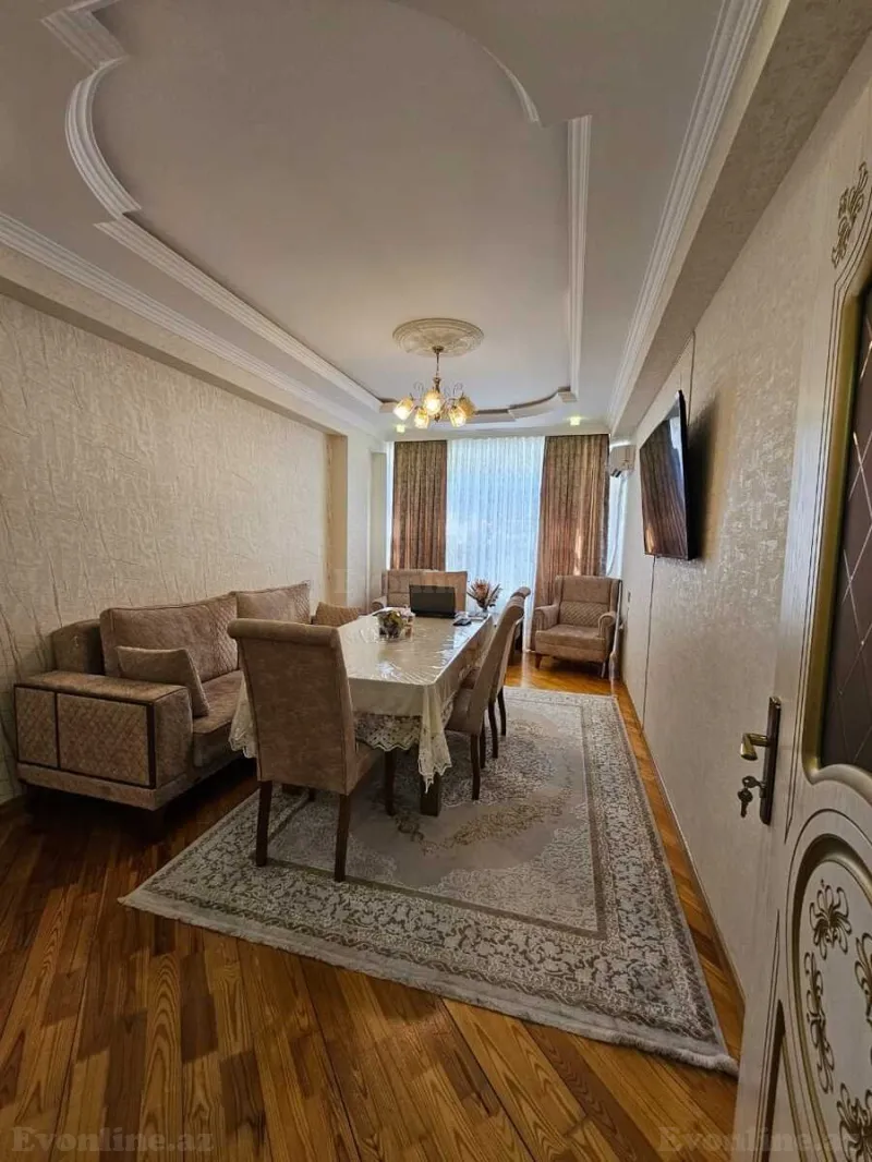 Satılır 3 otaqlı Mənzil Yeni tikili 96 m² Masazır