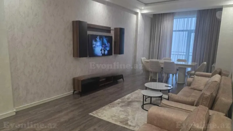 Satılır 2 otaqlı Mənzil Yeni tikili 95 m² Nəsimi r.
