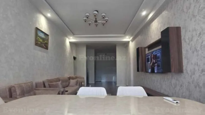 Satılır 2 otaqlı Mənzil Yeni tikili 95 m² Nəsimi r. - şəkil 2