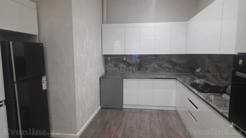 Satılır 2 otaqlı Mənzil Yeni tikili 95 m² Nəsimi r. - şəkil 3