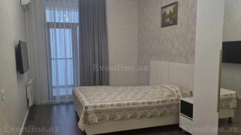 Satılır 2 otaqlı Mənzil Yeni tikili 95 m² Nəsimi r. - şəkil 7