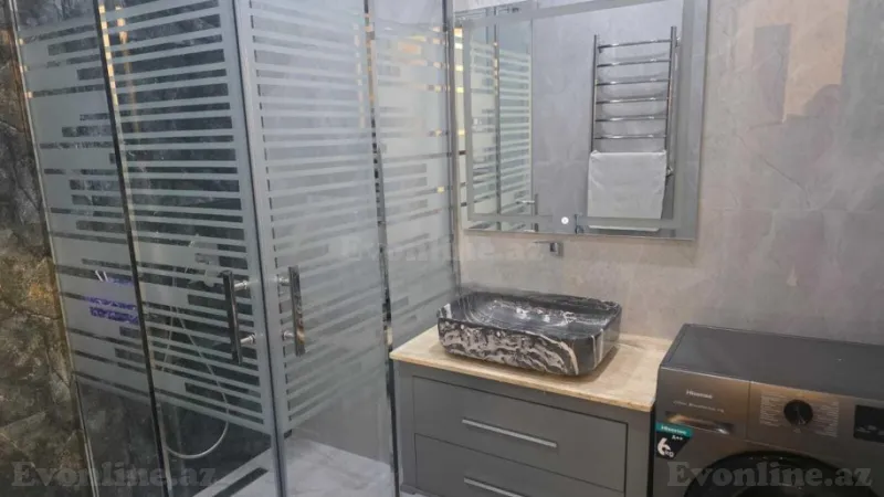 Satılır 2 otaqlı Mənzil Yeni tikili 95 m² Nəsimi r. - şəkil 8