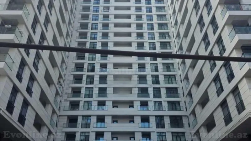 Satılır 2 otaqlı Mənzil Yeni tikili 95 m² Nəsimi r. - şəkil 9