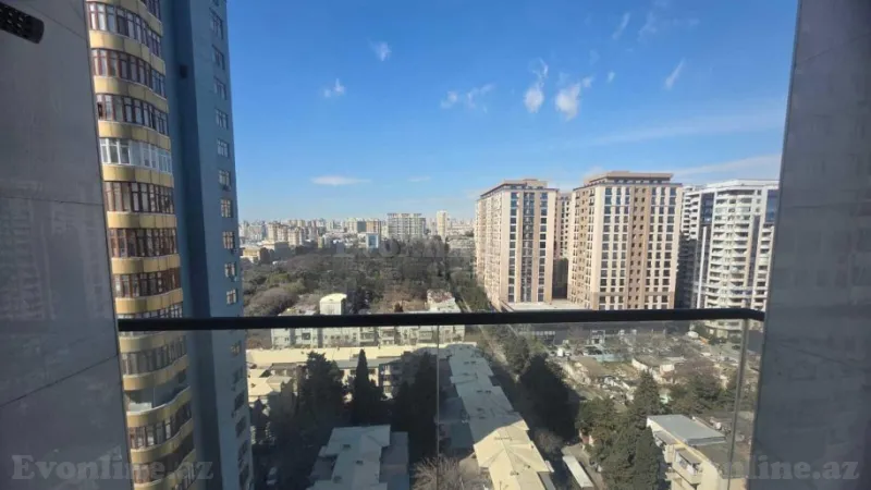 Satılır 2 otaqlı Mənzil Yeni tikili 95 m² Nəsimi r. - şəkil 10