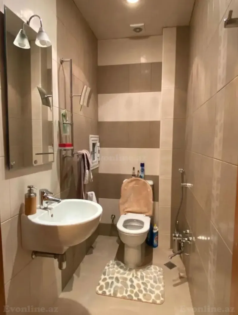 Satılır 3 otaqlı Mənzil Yeni tikili 130 m² 28 May m. - şəkil 14