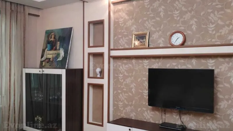 Satılır 3 otaqlı Mənzil Yeni tikili 132 m² Nizami m. - şəkil 4