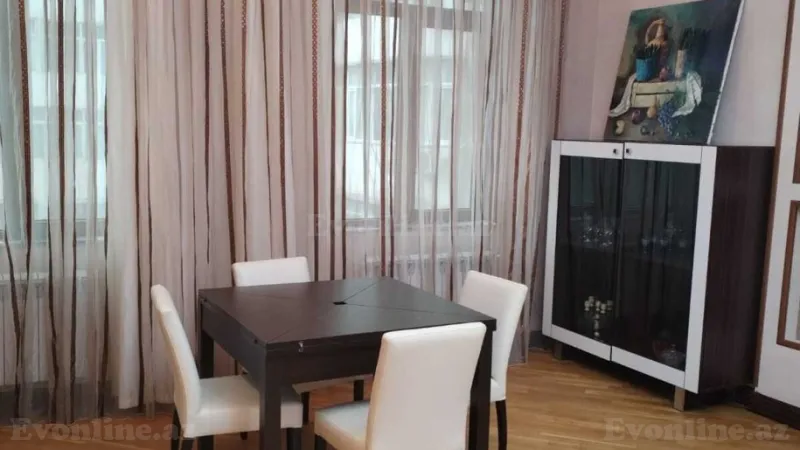 Satılır 3 otaqlı Mənzil Yeni tikili 132 m² Nizami m. - şəkil 7