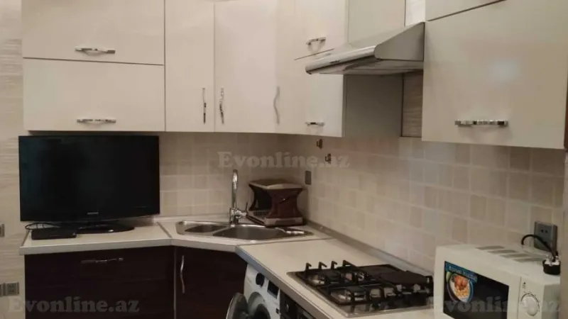 Satılır 3 otaqlı Mənzil Yeni tikili 132 m² Nizami m. - şəkil 13