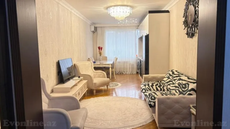Kirayə verilir 2 otaqlı Mənzil Yeni tikili 70 m² Nəriman Nərimanov m.