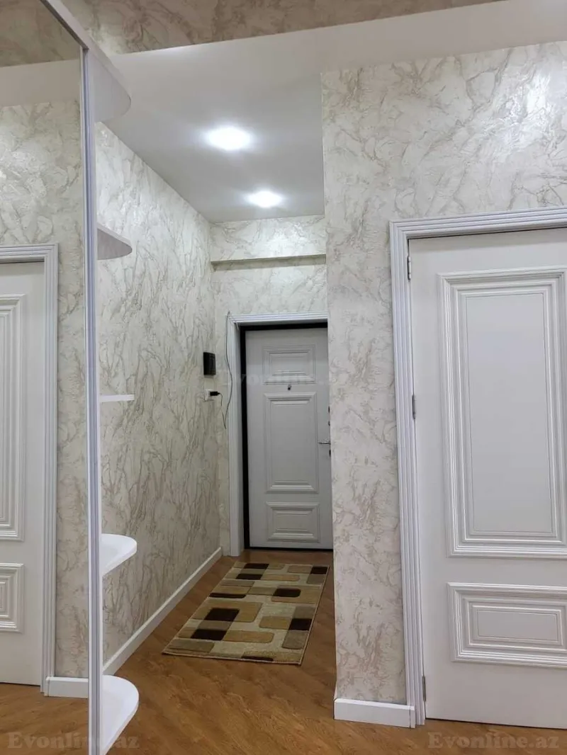 Kirayə verilir 1 otaqlı Mənzil Yeni tikili 63 m² 20 Yanvar m. - şəkil 2