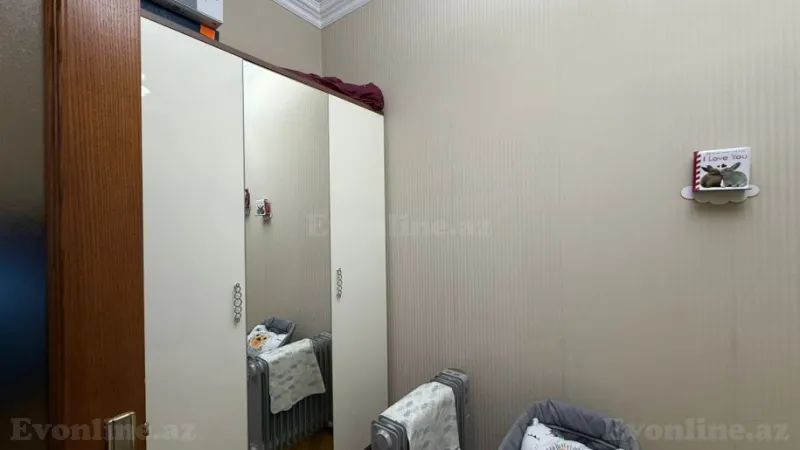 Satılır 4 otaqlı Mənzil Yeni tikili 145 m² Nəsimi r. - şəkil 4