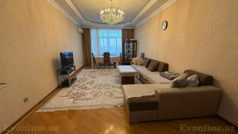 Satılır 4 otaqlı Mənzil Yeni tikili 145 m² Nəsimi r. - şəkil 7