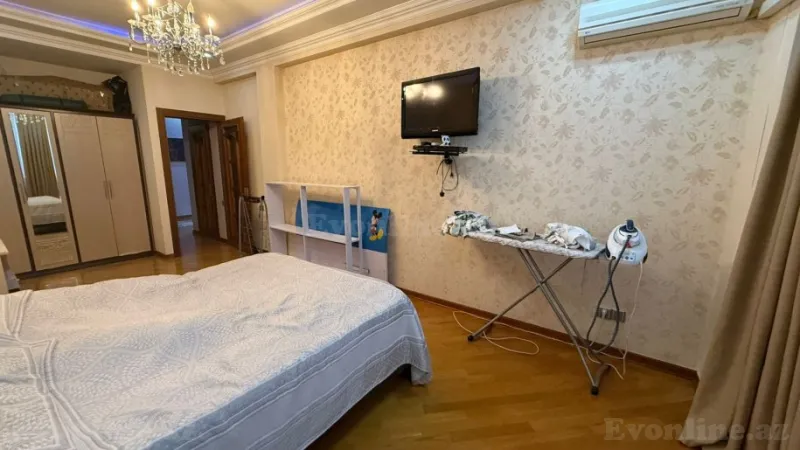 Satılır 4 otaqlı Mənzil Yeni tikili 145 m² Nəsimi r. - şəkil 10