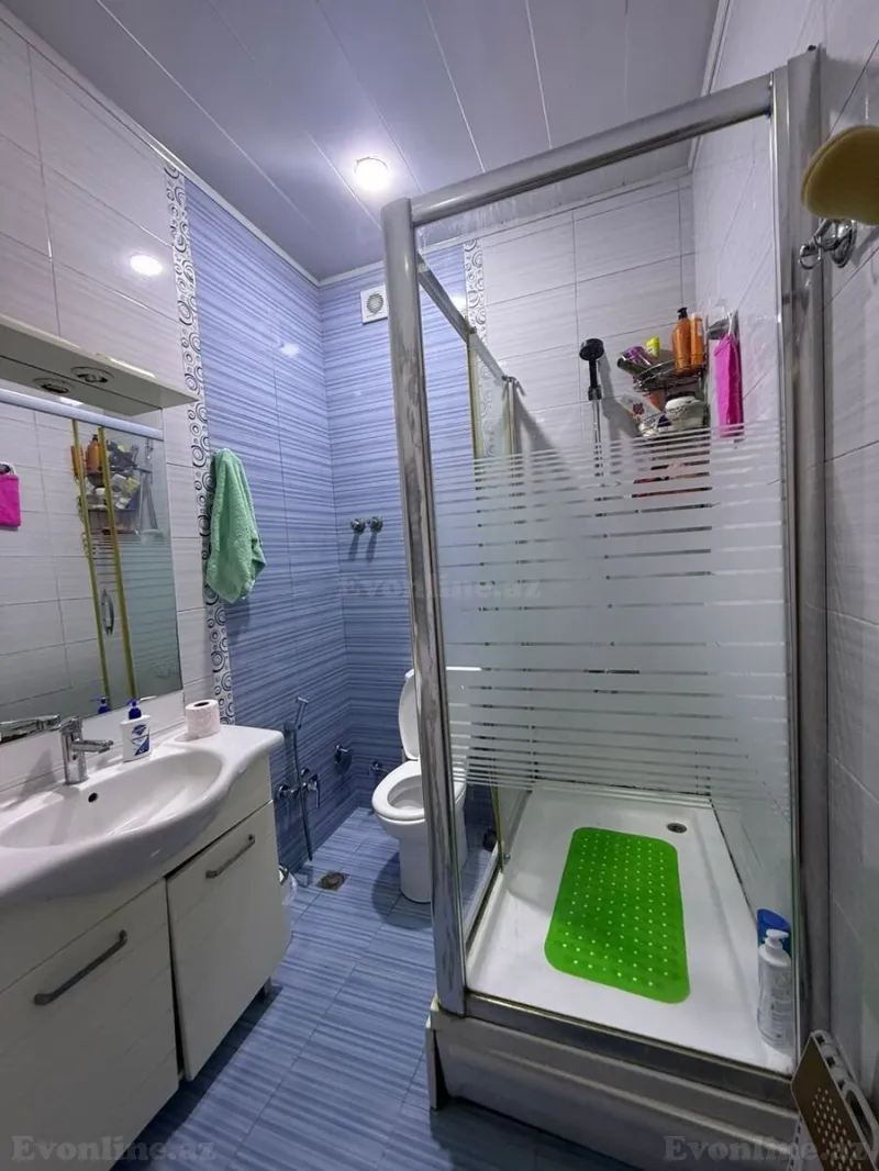 Satılır 4 otaqlı Mənzil Yeni tikili 145 m² Nəsimi r. - şəkil 14