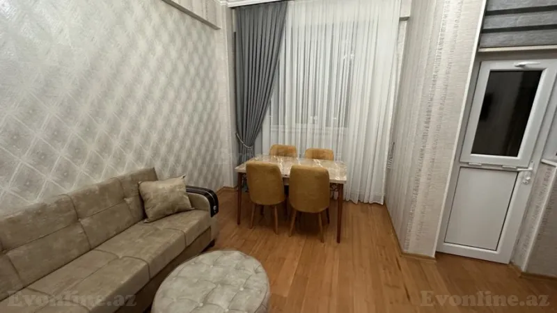 Kirayə verilir 2 otaqlı Mənzil Yeni tikili 51 m² Abşeron r.