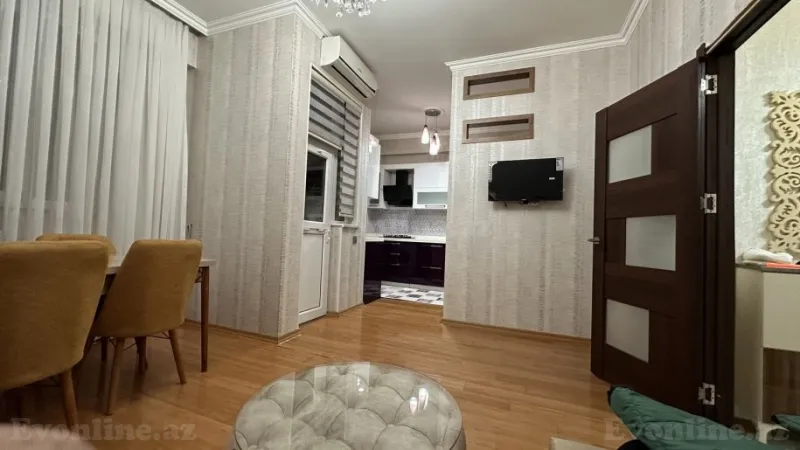 Kirayə verilir 2 otaqlı Mənzil Yeni tikili 51 m² Abşeron r. - şəkil 2