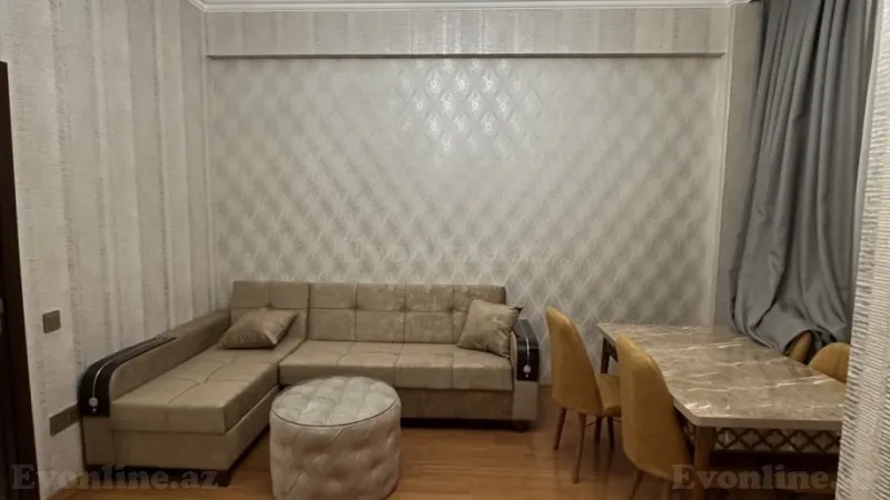 Kirayə verilir 2 otaqlı Mənzil Yeni tikili 51 m² Abşeron r. - şəkil 3