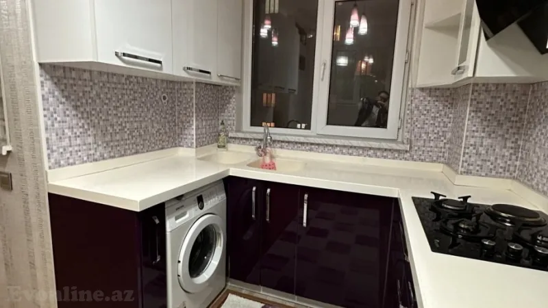 Kirayə verilir 2 otaqlı Mənzil Yeni tikili 51 m² Abşeron r. - şəkil 6