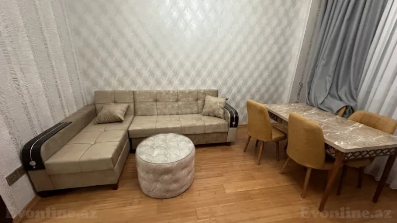 Kirayə verilir 2 otaqlı Mənzil Yeni tikili 51 m² Abşeron r. - şəkil 7