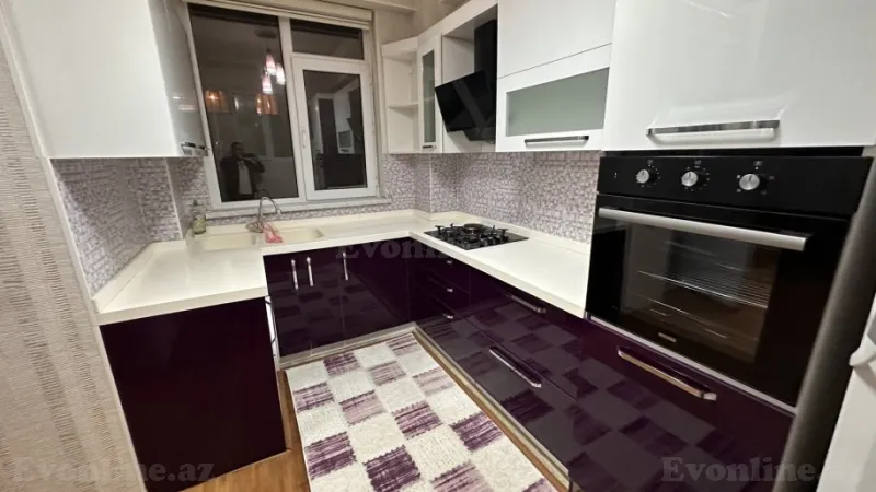 Kirayə verilir 2 otaqlı Mənzil Yeni tikili 51 m² Abşeron r. - şəkil 8