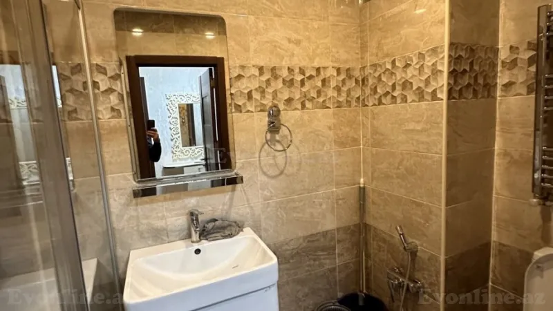 Kirayə verilir 2 otaqlı Mənzil Yeni tikili 51 m² Abşeron r. - şəkil 10