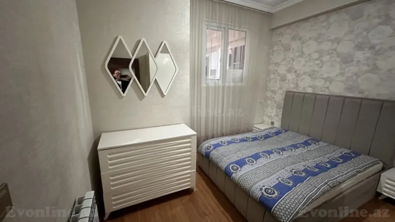 Kirayə verilir 2 otaqlı Mənzil Yeni tikili 51 m² Abşeron r. - şəkil 13