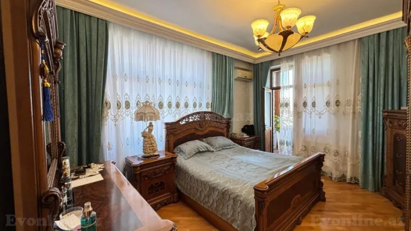 Satılır 3 otaqlı Mənzil Yeni tikili 150 m² 8 Noyabr m. - şəkil 5