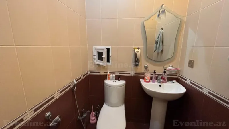 Satılır 3 otaqlı Mənzil Yeni tikili 150 m² 8 Noyabr m. - şəkil 10