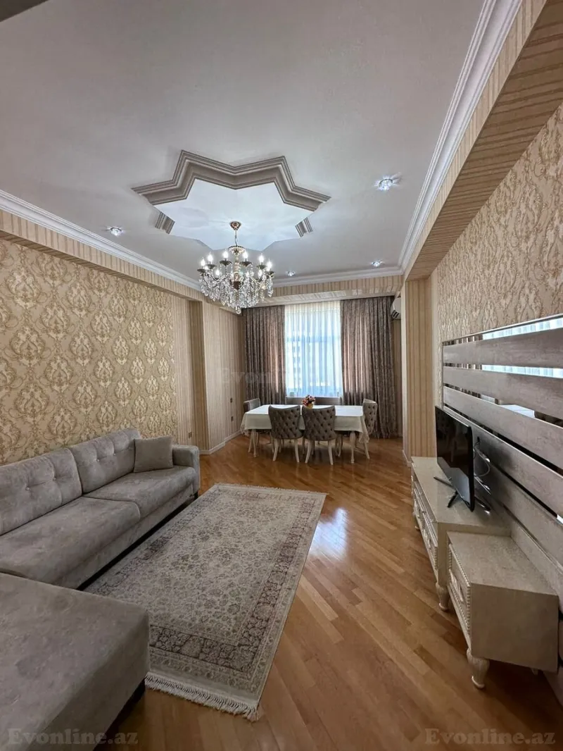 Satılır 3 otaqlı Mənzil Yeni tikili 140 m² 1-ci mikrorayon - şəkil 2