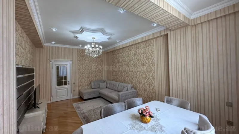 Satılır 3 otaqlı Mənzil Yeni tikili 140 m² 1-ci mikrorayon - şəkil 3