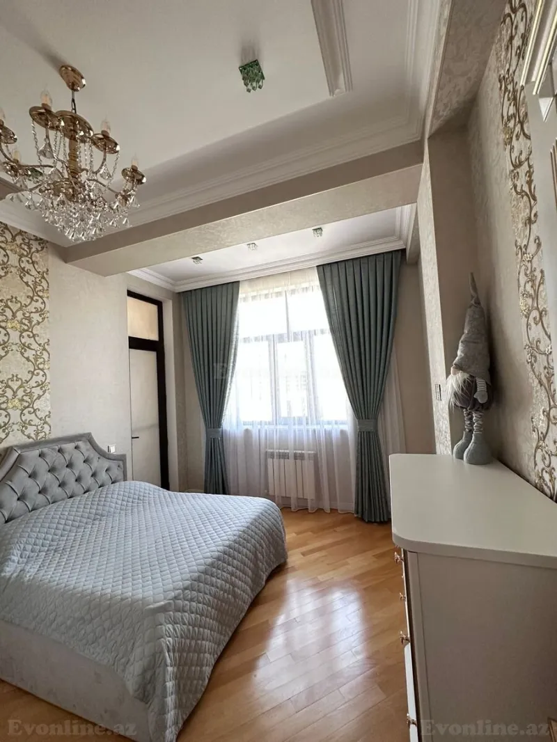 Satılır 3 otaqlı Mənzil Yeni tikili 140 m² 1-ci mikrorayon - şəkil 6