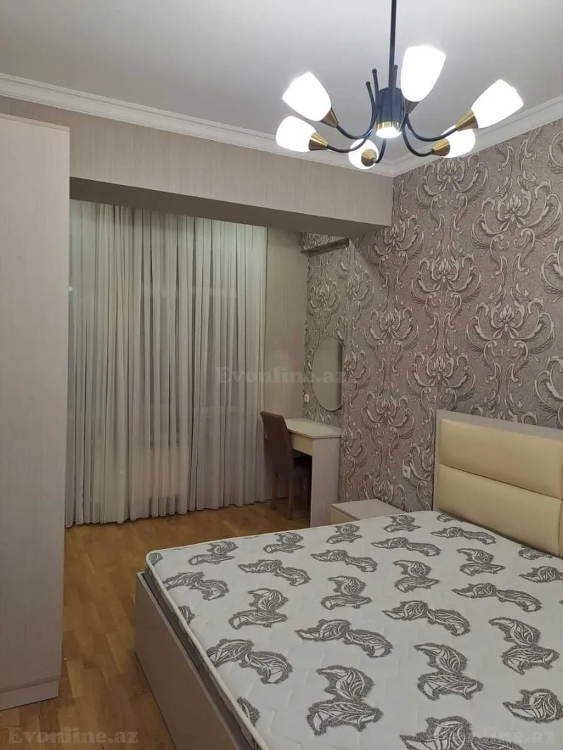 Kirayə verilir 2 otaqlı Mənzil Yeni tikili 60 m² Yeni Yasamal - şəkil 4