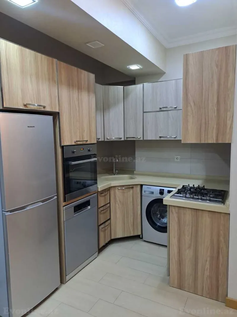 Kirayə verilir 2 otaqlı Mənzil Yeni tikili 60 m² Yeni Yasamal - şəkil 8