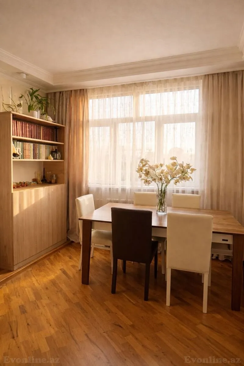 Satılır 3 otaqlı Mənzil Köhnə tikili 97 m² 8-ci kilometr - şəkil 3