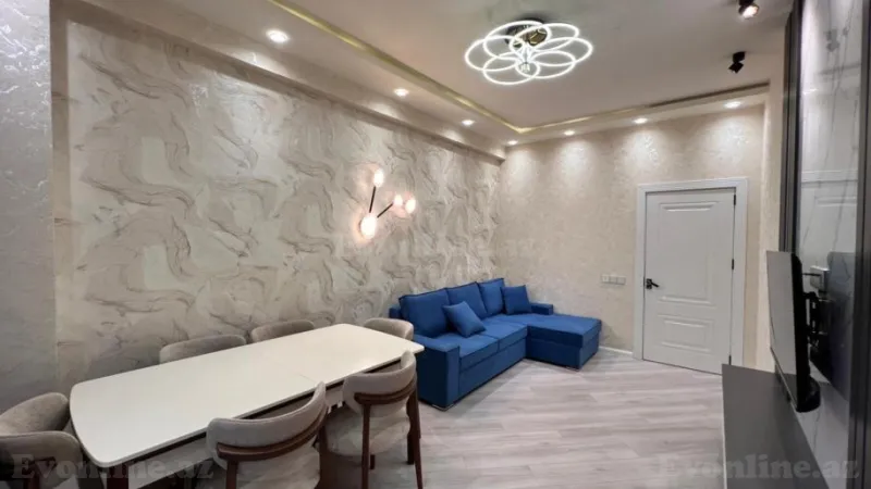 Satılır 2 otaqlı Mənzil Yeni tikili 55 m² Həzi Aslanov m.