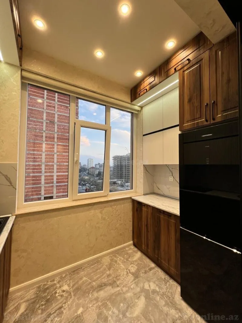 Satılır 2 otaqlı Mənzil Yeni tikili 55 m² Həzi Aslanov m. - şəkil 6