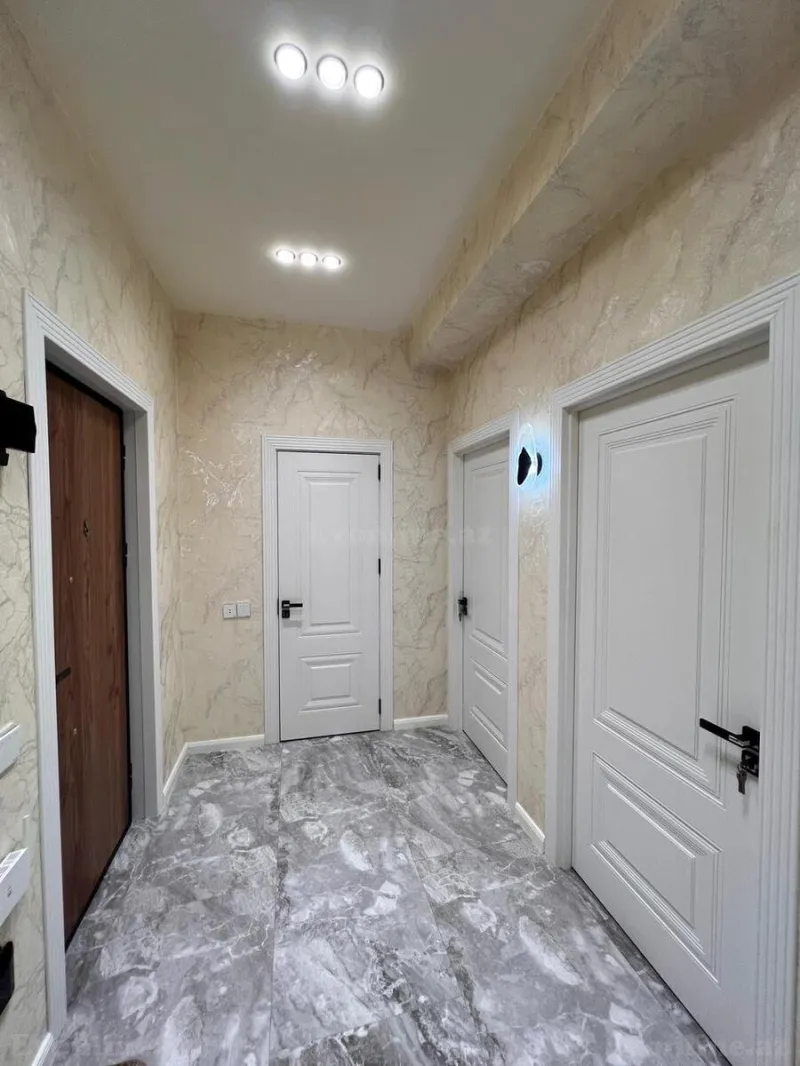 Satılır 2 otaqlı Mənzil Yeni tikili 55 m² Həzi Aslanov m. - şəkil 8