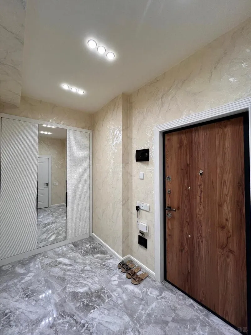 Satılır 2 otaqlı Mənzil Yeni tikili 55 m² Həzi Aslanov m. - şəkil 9